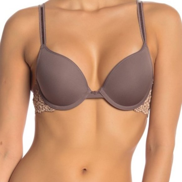 Wacoal Embrace lace underwire push up bra 34A - Picture 1 of 5